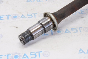 Drive axle shaft front right Toyota Camry v40 hybrid, with bracket, thread defect