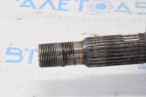 Drive axle shaft front right Toyota Camry v40 hybrid, with bracket, thread defect