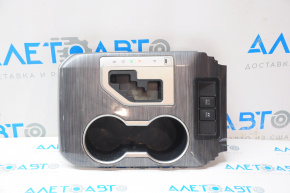 Toyota Camry V50 12-14 USA gearshift lever cover with cup holder panel