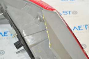 Light outer wing right Toyota Camry v55 15-17 usa broken overlay