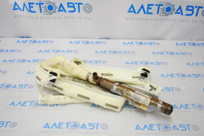Airbag airbag side curtain right VW Passat b7 12-15 USA rusty pyropatron