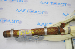 Airbag airbag side curtain right VW Passat b7 12-15 USA rusty pyropatron