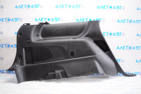 Left arch trim Dodge Journey 11-20 for 3 rows of seats black, scratches