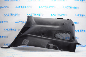 Right arch trim Dodge Journey 11-20 for 3 rows of seats black, scratches