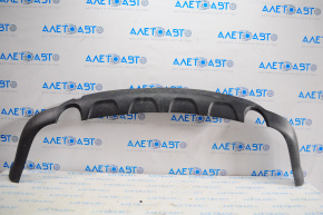 Dodge Journey 11-19 SXT rear bumper lip for 2 pipes, structure, rubbed, cracked, broken fastener, dented