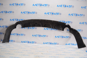 Dodge Journey 11-19 SXT rear bumper lip for 2 pipes, structure, rubbed, cracked, broken fastener, dented