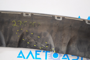 Dodge Journey 11-19 SXT rear bumper lip for 2 pipes, structure, rubbed, cracked, broken fastener, dented