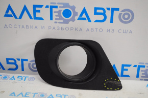 Grille fog light left Dodge Journey 11-19 SXT structure, break fastening, crack