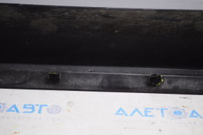 Threshold left Dodge Journey 11-20 structure, scratches, breakage of fasteners