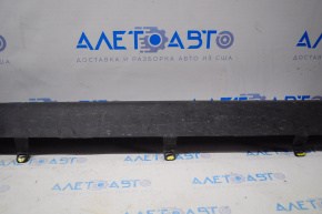 Threshold left Dodge Journey 11-20 structure, scratches, breakage of fasteners