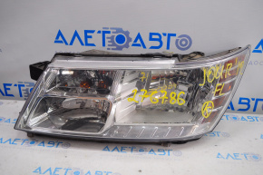 Headlight front left bare Dodge Journey 11-20 light, break fastening