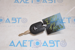 Ford Explorer 11-19 3-button key, worn out