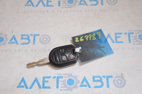 Ford Explorer 11-19 3-button key, worn out