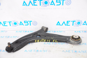 Lower front left arm Ford Fiesta 11-19 torn silent block