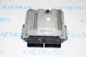 Block ECU engine computer Ford Fusion mk5 13-16 2.0T, crack