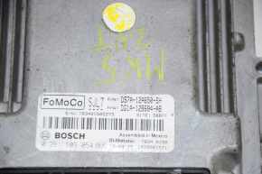 Block ECU engine computer Ford Fusion mk5 13-16 2.0T, crack