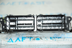 Block ECU engine computer Ford Fusion mk5 13-16 2.0T, crack