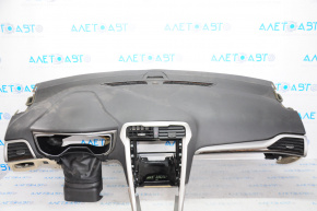 Torpedo front panel without AIRBAG Ford Fusion mk5 13-20 beige, broken mount, fracture, poke