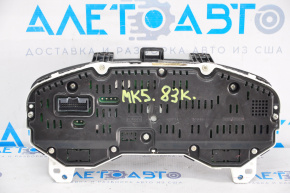 Instrument cluster Ford Fusion mk5 13-16 2 displays 83K right monitor not working