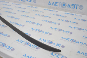 Hyundai Sonata 11-13 front bumper lip is worn