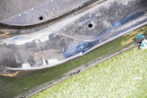 Quarter front left Hyundai Sonata 11-15 black, pokes