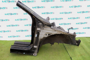 Quarter front right Hyundai Sonata 11-15 black