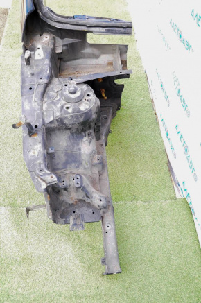 Quarter front right Hyundai Sonata 11-15 black