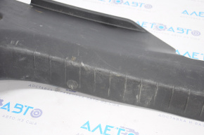 Trunk opening trim Infiniti Q50 14-20 for spare wheel, scratches