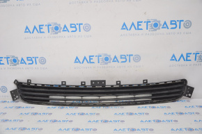 Lower grille of the front bumper Infiniti Q50 14-17 without radar, broken guide