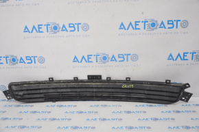 Lower grille of the front bumper Infiniti Q50 14-17 without radar, broken guide