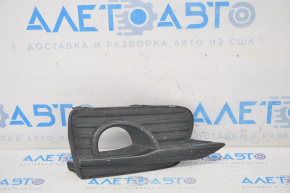 Fog light frame left Infiniti Q50 14-17