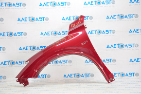 Front left wing Infiniti QX30 17-18 red NAJ