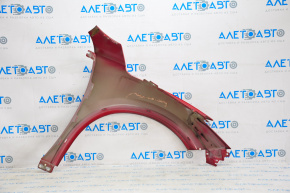 Front left wing Infiniti QX30 17-18 red NAJ