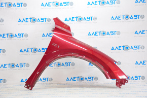 Front right wing Infiniti QX30 17-18 red NAJ