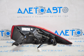 Light outer wing left Infiniti QX30 17-19 crack on glass