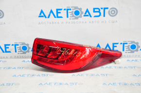 Light outer wing right Infiniti QX30 17-19