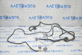 Jeep Cherokee KL 14-15 rear bumper wiring for towbar, type 2