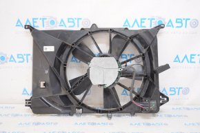 Diffuser radiator shroud assembly Jeep Compass 17-22 2.4