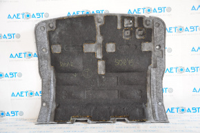 Trunk mat lower Kia Sorento 10-15 cloth black