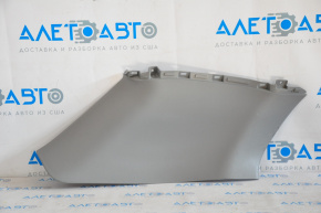 Rear pillar trim left rear Kia Sorento 10-15 gray, worn