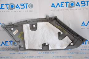 Rear pillar trim left rear Kia Sorento 10-15 gray, worn