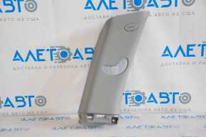 Rear pillar trim left front Kia Sorento 10-15 gray, scratches