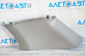 Kia Sorento 10-15 rear right pillar trim, gray