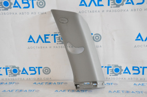 Rear pillar trim right front Kia Sorento 10-15 gray, scratches