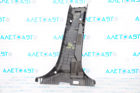 Lower left center pillar trim Kia Sorento 10-15 black