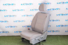 Driver's seat Kia Sorento 10-15 without airbag, mechanical, cloth, gray, for cleaning