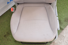 Driver's seat Kia Sorento 10-15 without airbag, mechanical, cloth, gray, for cleaning
