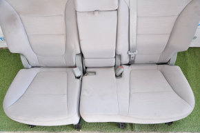 Rear row of seats 2 row Kia Sorento 10-15 cloth, gray, for cleaning
