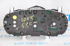 Instrument cluster Kia Sorento 14-15 rest 58k