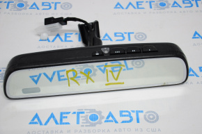 Interior mirror Lexus RX350 RX450h 16-22 auto-dimming, Home link, compass, without camera, scratches